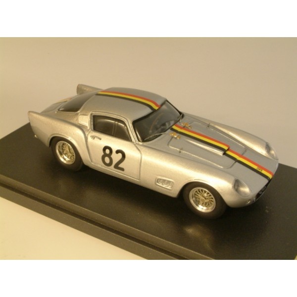 Ferrari 250 GT TDF #82 Montlhèry-Gp de Paris  1959 Gendebien  1033GT - Standard Built 1:43